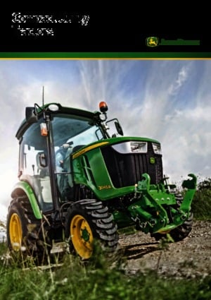 Veicoli comunali multiuso diesel John Deere 3045 R