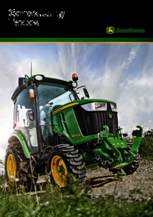 Veicoli comunali multiuso diesel John Deere 4066 R