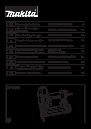Sparachiodi e Graffettatrici Makita AF506