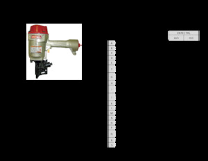 Sparachiodi e Graffettatrici MAX USA CORP. CN70/PAL