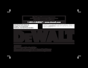 Sparachiodi e Graffettatrici DEWALT DW66C-1 