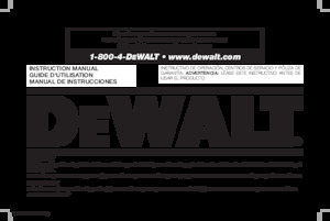 Sparachiodi e Graffettatrici DEWALT DWF83PL