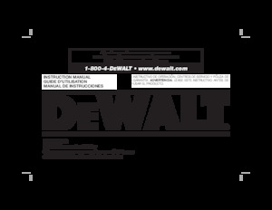 Sparachiodi e Graffettatrici DEWALT DWMC150