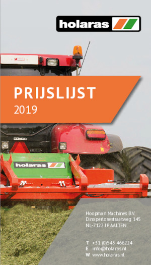 Raccoglitrici di cipolle Holaras UM 150-F