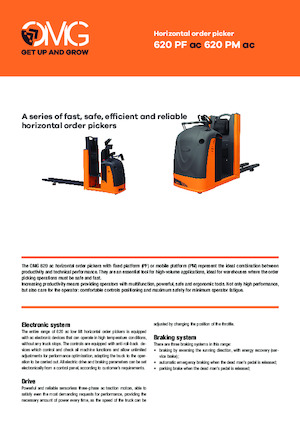 Commissionatori OMG 620 PF