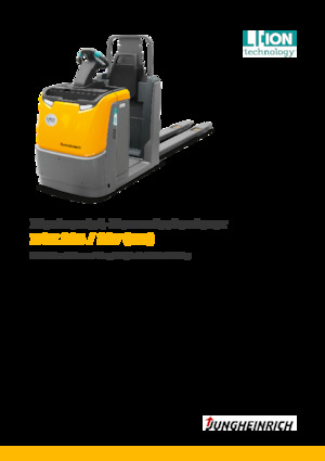 Commissionatori Jungheinrich ECE 227 