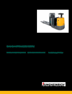 Commissionatori Jungheinrich ECE M36