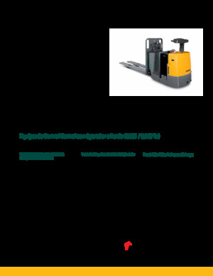 Commissionatori Jungheinrich ECE M36