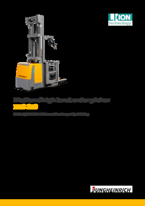 Commissionatori Jungheinrich EKS 210 Z