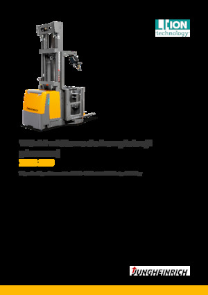 Commissionatori Jungheinrich EKS 210 Z