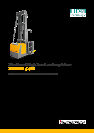 Commissionatori Jungheinrich EKS 412 L