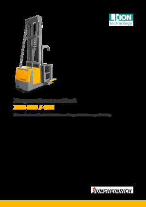 Commissionatori Jungheinrich EKS 412 O