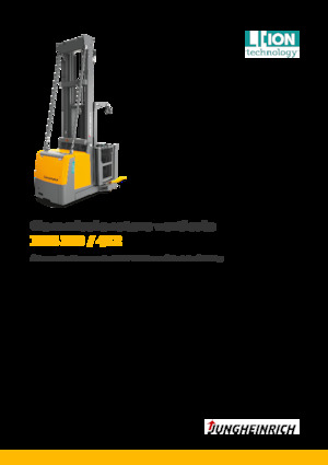 Commissionatori Jungheinrich EKS 310 O