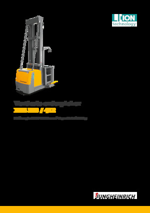 Commissionatori Jungheinrich EKS 412 O