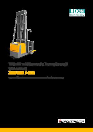 Commissionatori Jungheinrich EKS 412 L