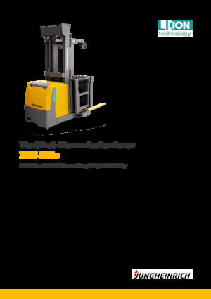 Commissionatori Jungheinrich EKS 310s