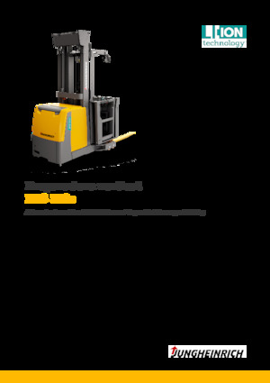 Commissionatori Jungheinrich EKS 310s