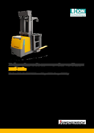 Commissionatori Jungheinrich EKS 310s