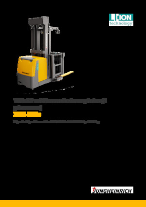 Commissionatori Jungheinrich EKS 310s