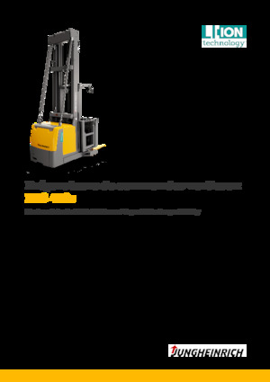 Commissionatori Jungheinrich EKS 412s