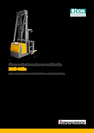 Commissionatori Jungheinrich EKS 412s