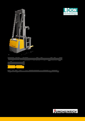 Commissionatori Jungheinrich EKS 412s