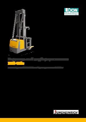 Commissionatori Jungheinrich EKS 412s