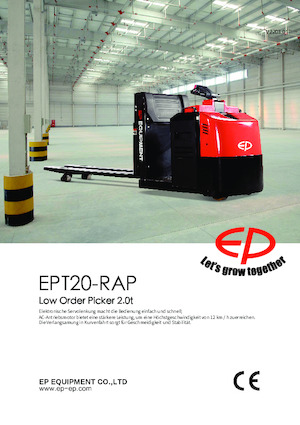 Commissionatori EP EPT20-RAP