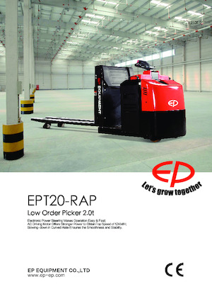 Commissionatori EP EPT20-RAP
