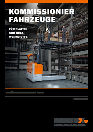 Commissionatori Hubtex EZK