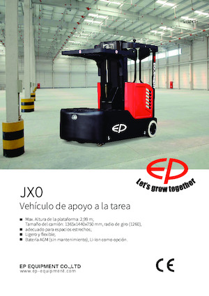 Commissionatori EP JX0/JX0-30 (Li)