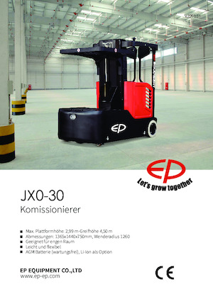 Commissionatori EP JX0-JX0-30