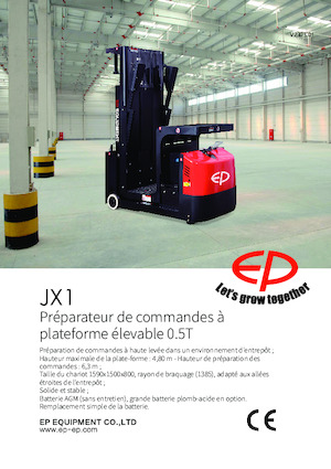 Commissionatori EP JX1