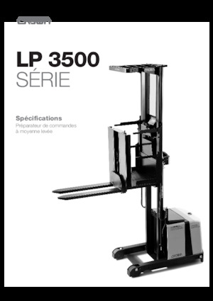 Commissionatori Crown LP 3520-1.0