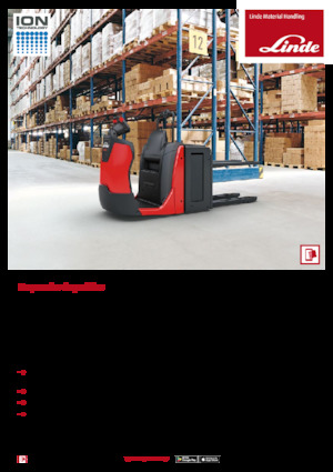 Commissionatori Linde N16Li