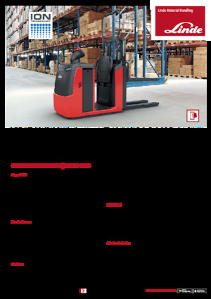 Commissionatori Linde N20C D