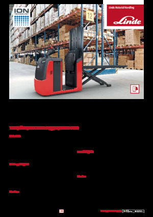 Commissionatori Linde N20C LX