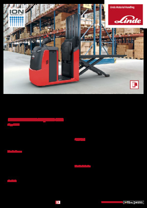 Commissionatori Linde N20C LX
