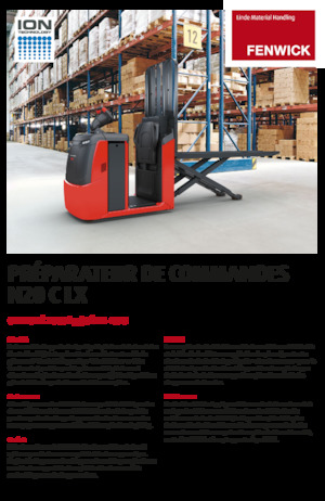 Commissionatori Linde N20C LX