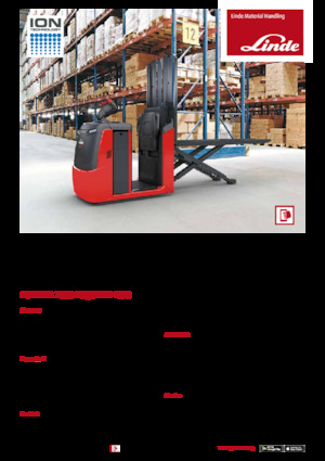 Commissionatori Linde N20C LX