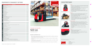 Commissionatori Linde N20LoL