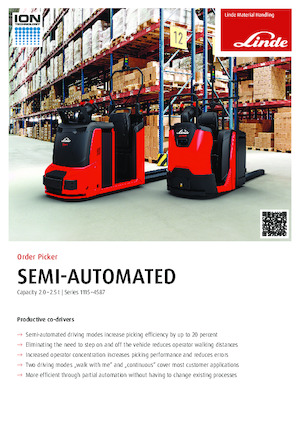 Commissionatori Linde N25 SA