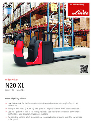 Commissionatori Linde N20XL