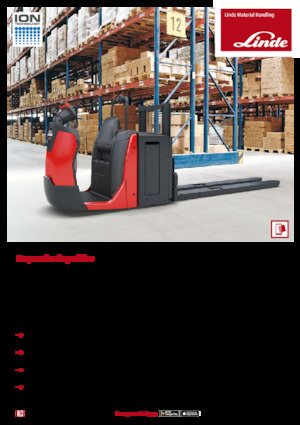 Commissionatori Linde N20XL