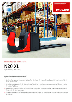 Commissionatori Linde N20XL