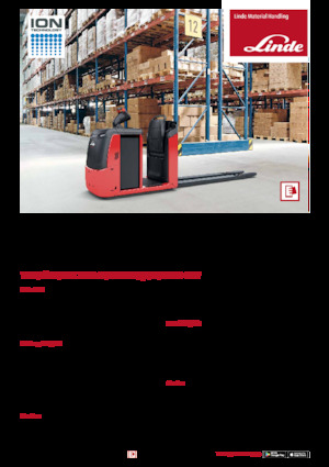 Commissionatori Linde N20C SA