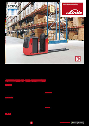 Commissionatori Linde N20C SA