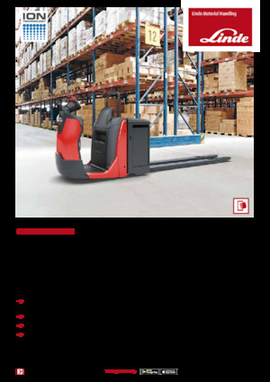 Commissionatori Linde N25HP