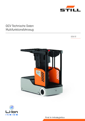 Commissionatori Still OCV 01