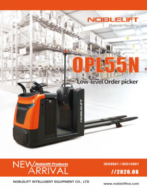Commissionatori Noblelift OPL55N